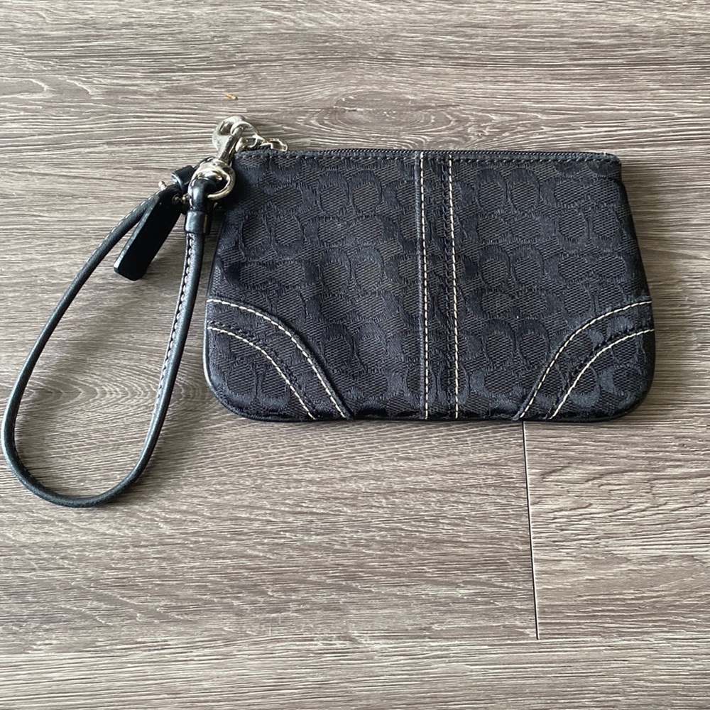 Coach wristlet.